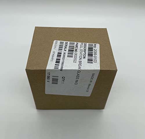 Simplex 2099-9103 - Pull Station W/Break Glass, 2 in/O