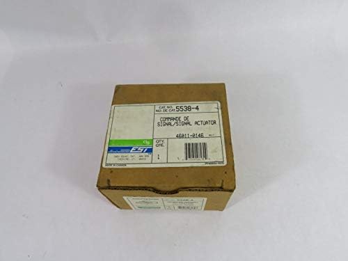 Edwards Signaling 5538-4 SIGNAL ACTIVATOR