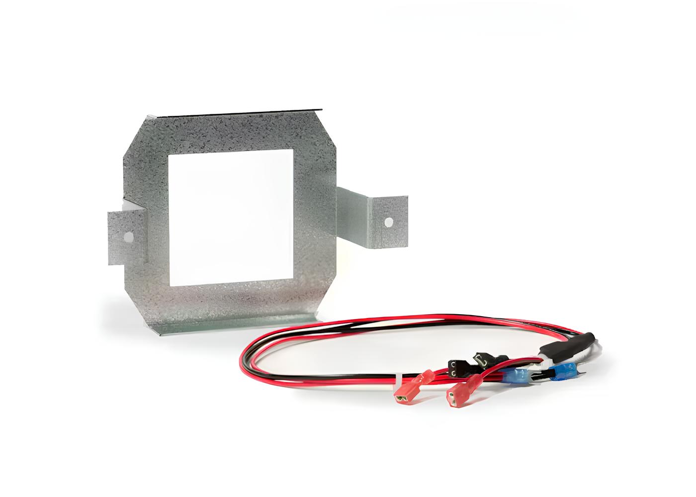 DMP 341B Battery Bracket with 318T Harness