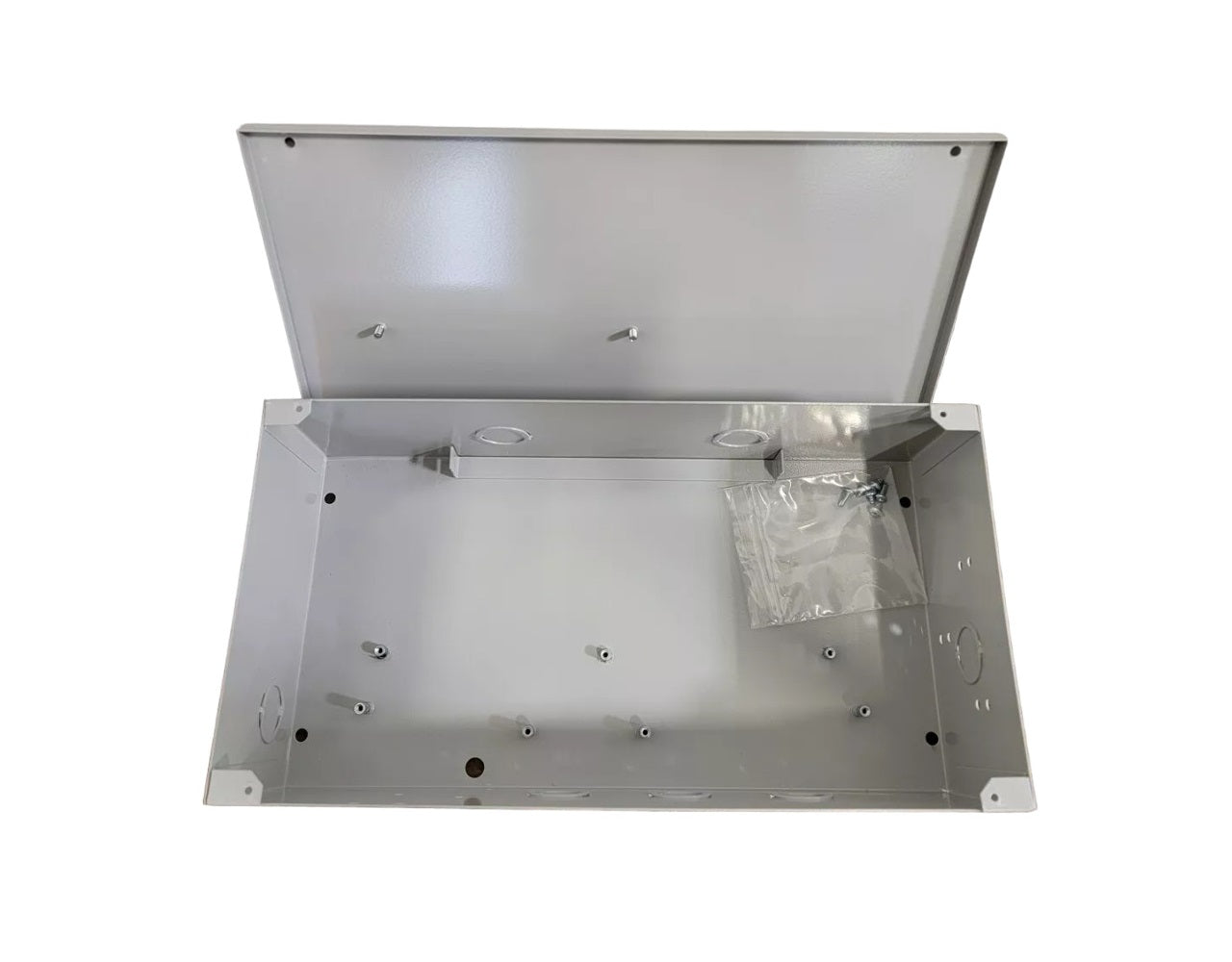 DMP 341-G Steel Panel Kiosk/ATM Gray Enclosure