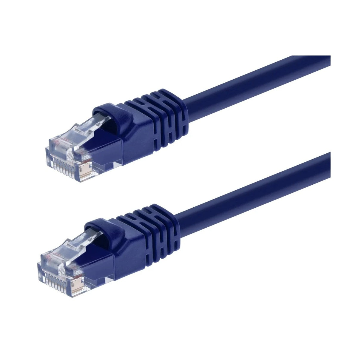 Monoprice 3423 Cat6 Ethernet Patch Cable - Snagless RJ45, Stranded, 550MHz, UTP, Pure Bare Copper Wire, 24AWG, 2ft