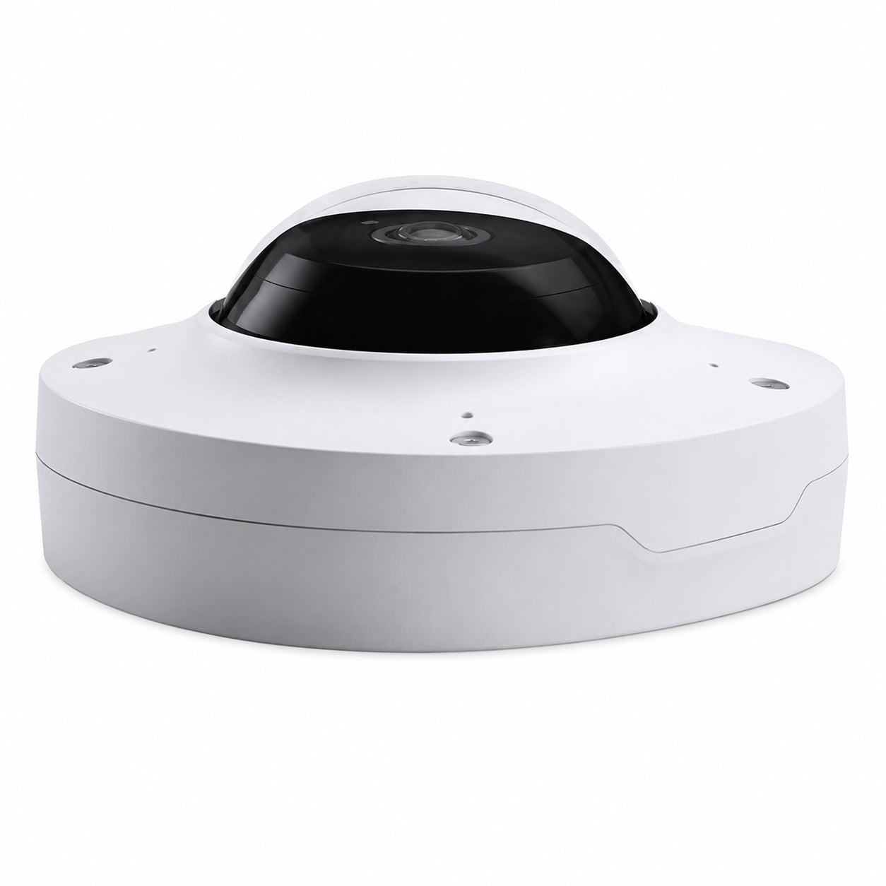 Ava 360-W 360 White Base Panoramic Camera With Degree Coverage W