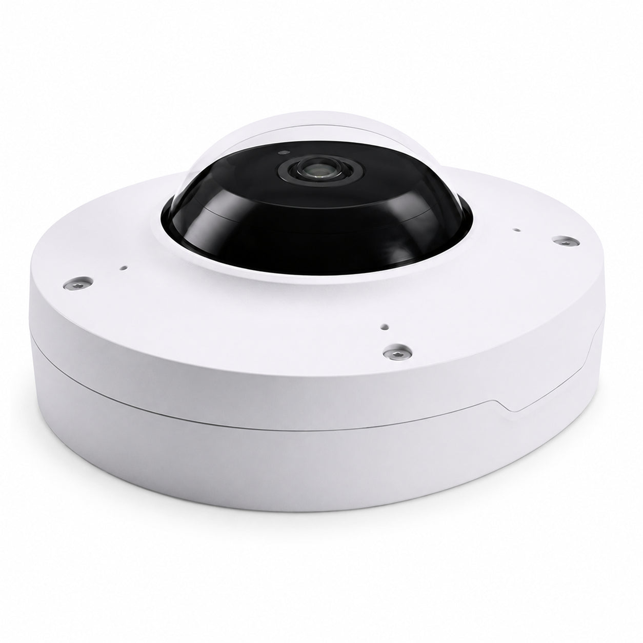 Ava 360-W 360 White Base Panoramic Camera With Degree Coverage W