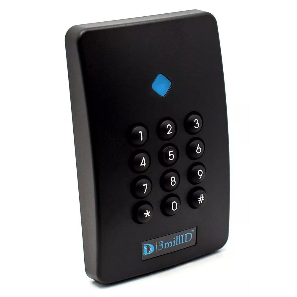 3MILLID 3MIL-R11325-NB Single Gang Reader Keypad