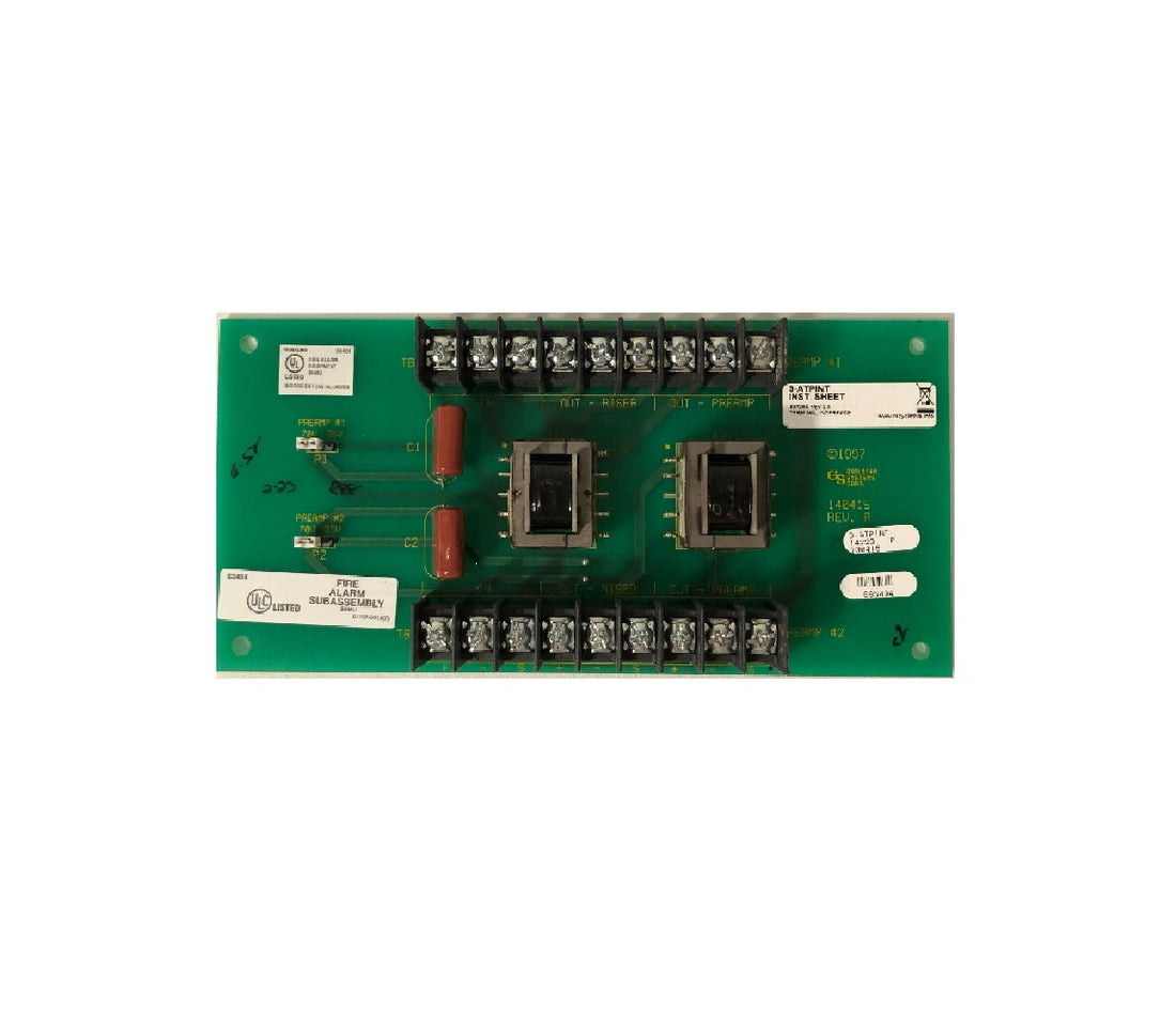 EDWARDS 3-ATPINT - Audio Terminal Panel Interface Module – Green Wave ...