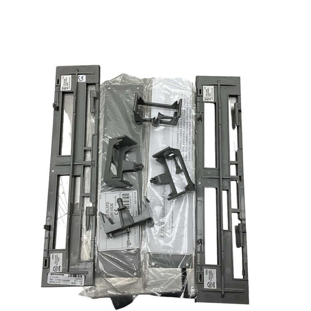 Edwards 3-CPUDR Two Plastic Doors with 3-FP Filler Plates