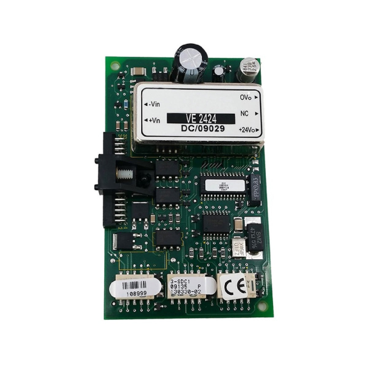Edwards 3-SDC1 Signature Data Circuit Card