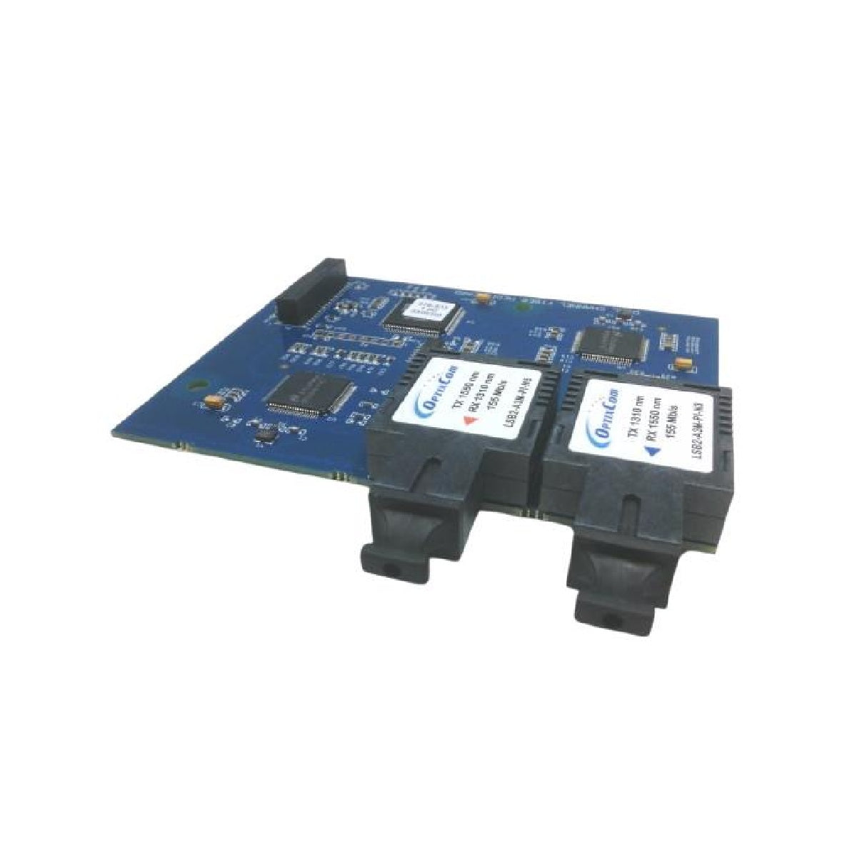 Simplex 4007-6308 ES NET SM FIBER Media Card