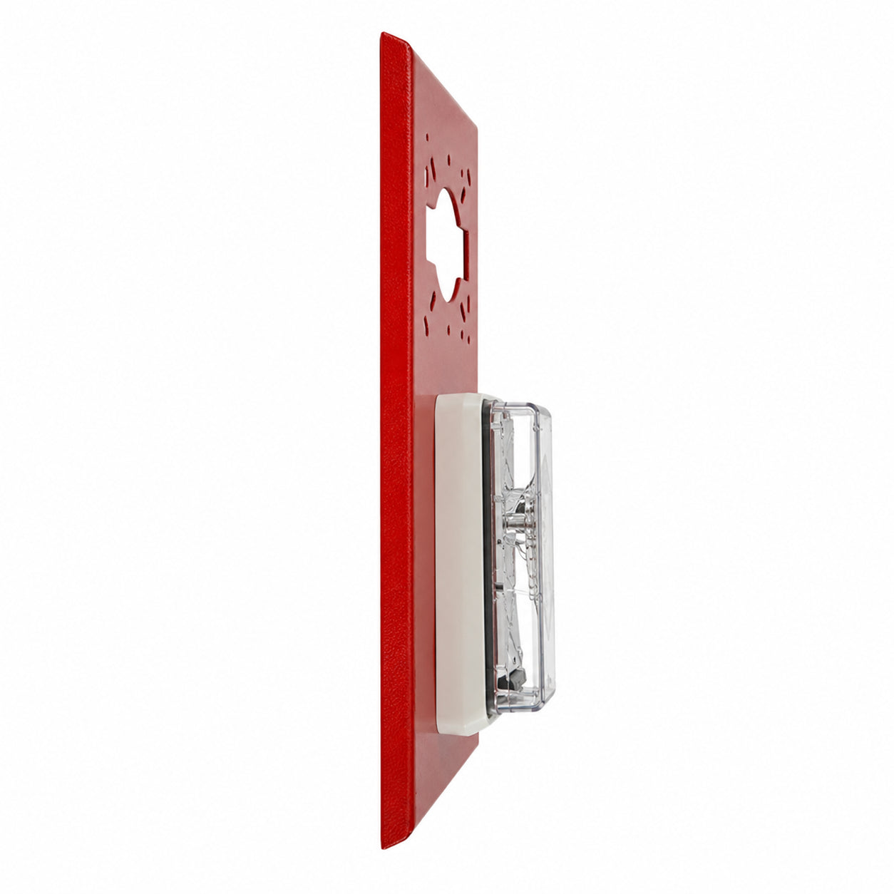 Edwards EST 403-8A-R Bell-Strobe Plate, 110cd, Red