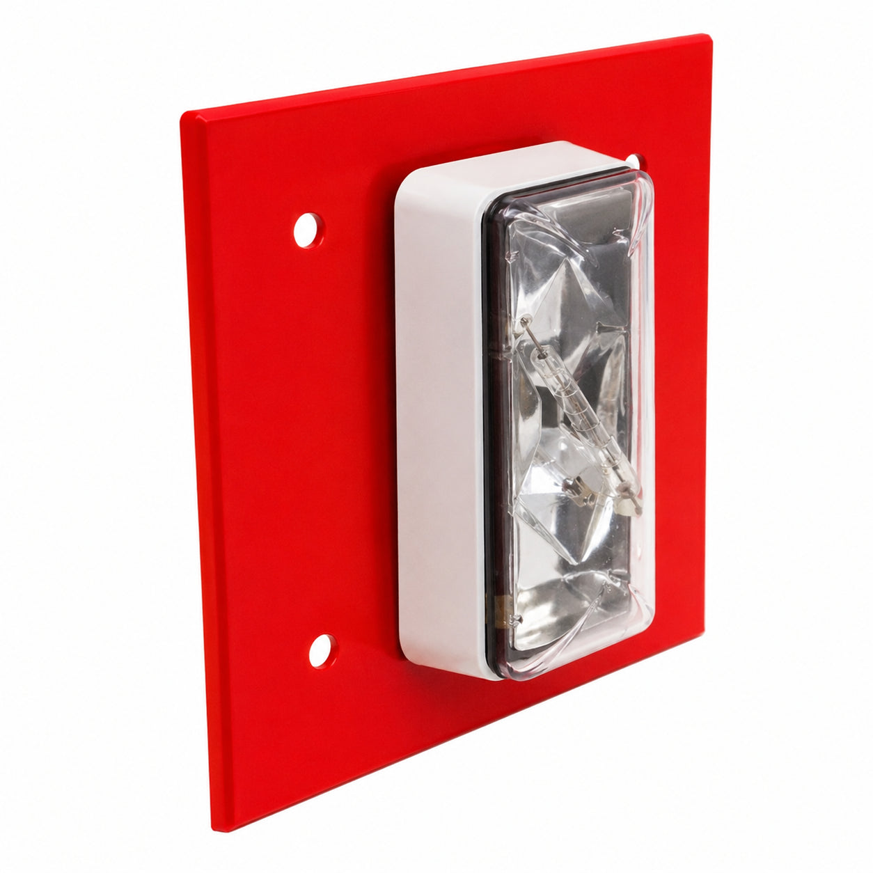 Edwards EST 405-7A-T Harsh Environment Strobe, 15/75cd, Red