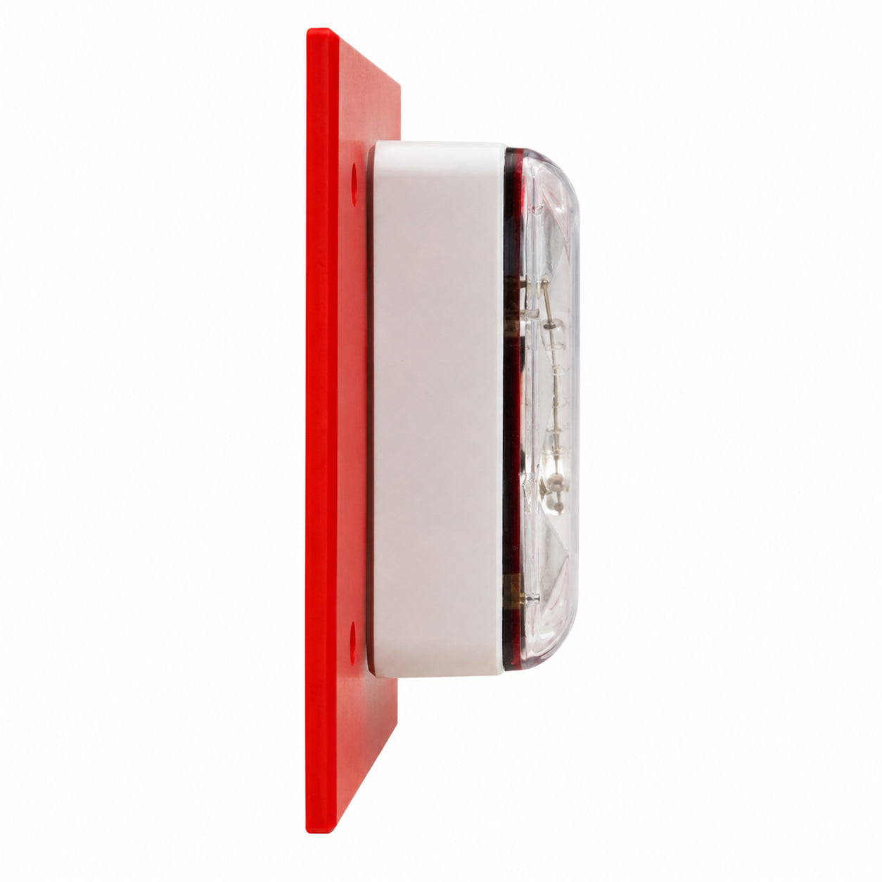 Edwards EST 405-7A-T Harsh Environment Strobe, 15/75cd, Red