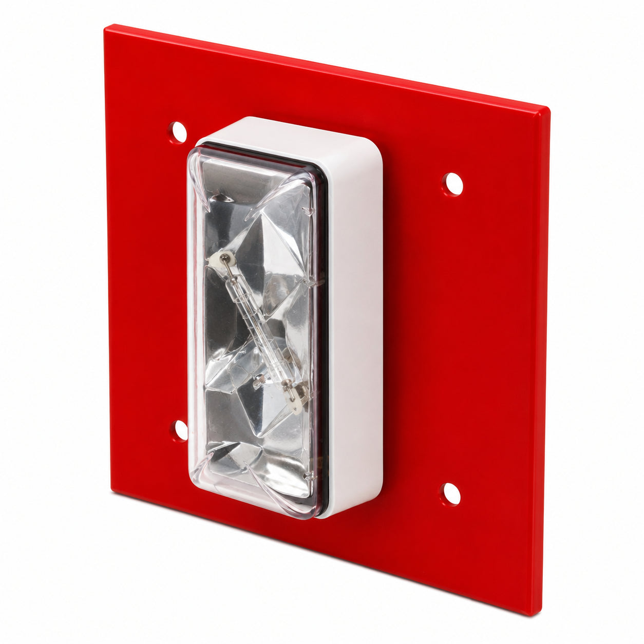Edwards EST 405-7A-T Harsh Environment Strobe, 15/75cd, Red