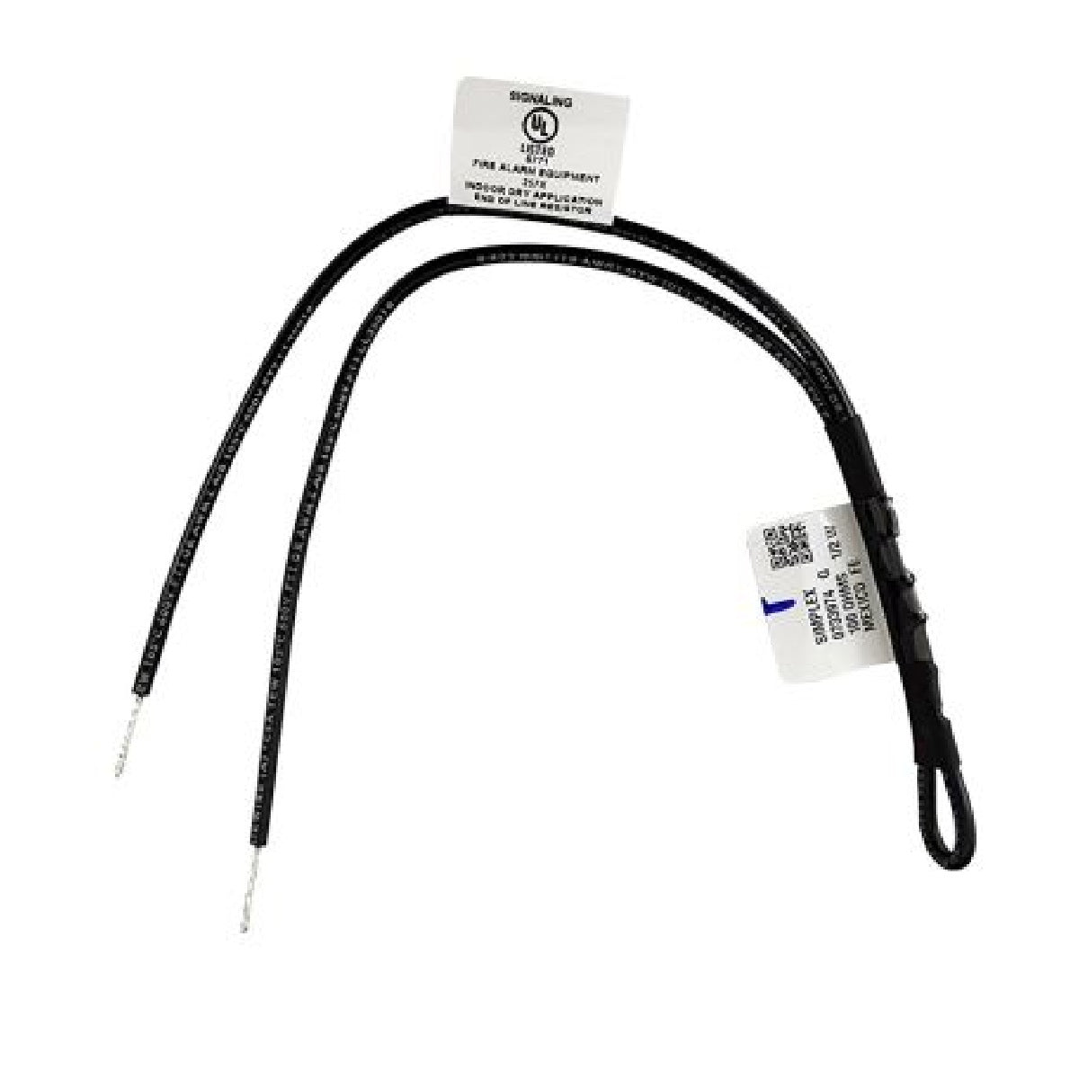 Simplex 4081-9011 End-of-Line (EOL) Resistor Harness