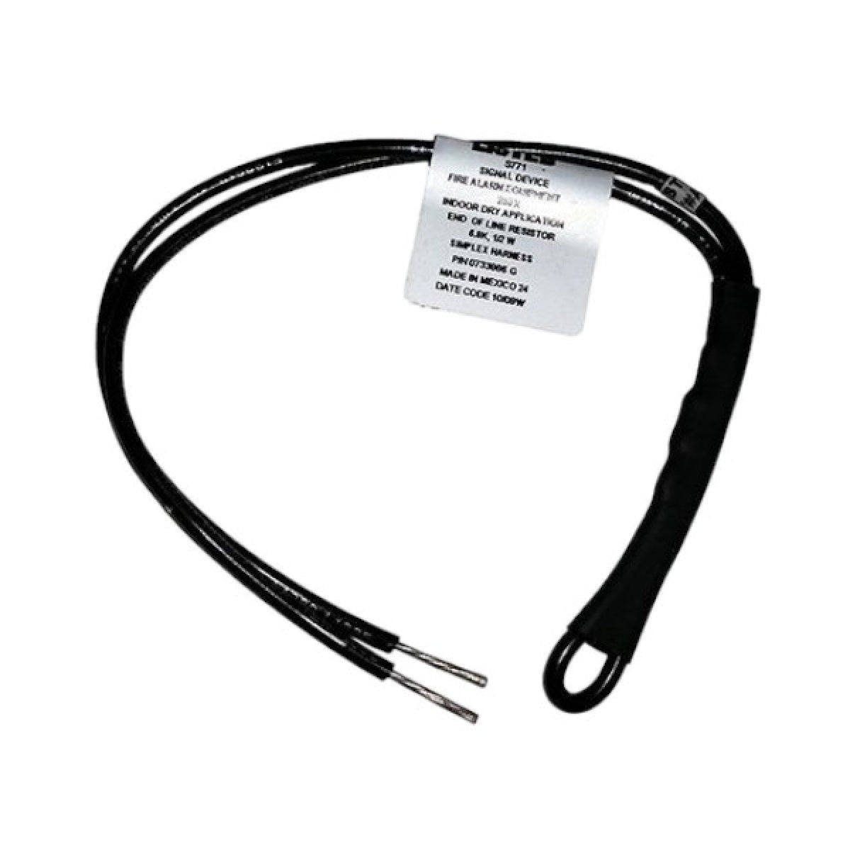 Simplex 4081-9011 End-of-Line (EOL) Resistor Harness