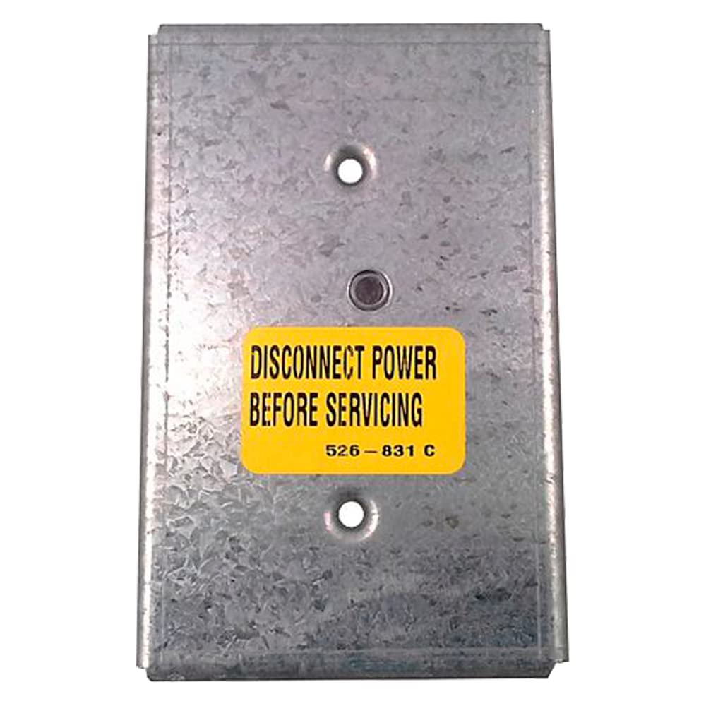 Simplex 4090-9807 Surface Cover Plate