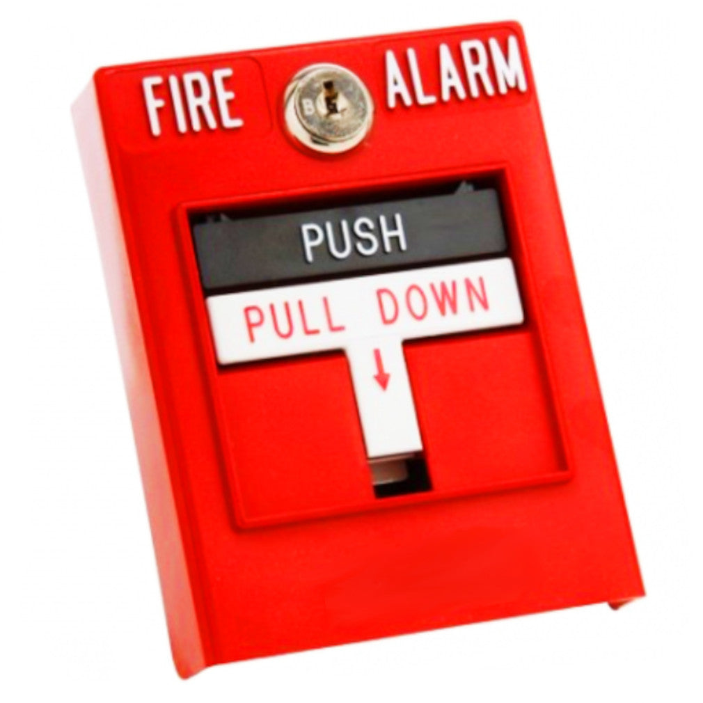 Simplex 4099-9006 Double Action, Push Pull Down Station