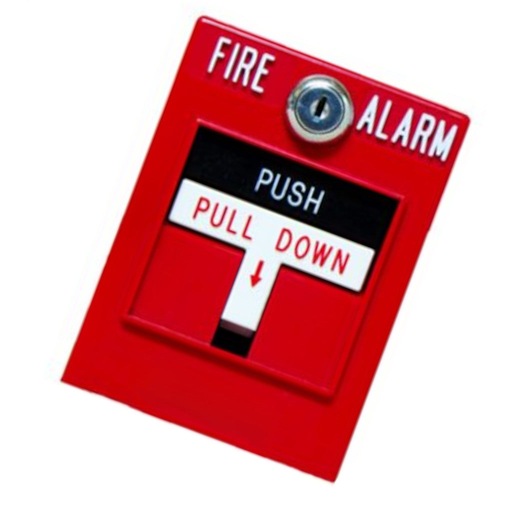Simplex 4099-9006 Double Action, Push Pull Down Station