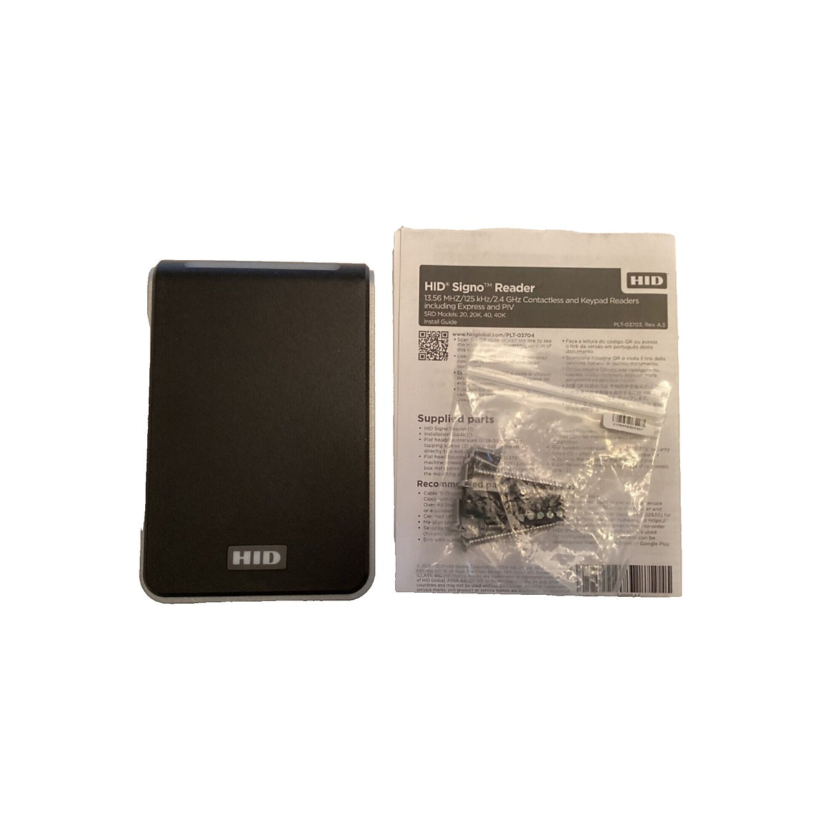 HID Signo 40 40TKS-00-000000 Multi-Technology, Mobile Ready Smart Card Reader