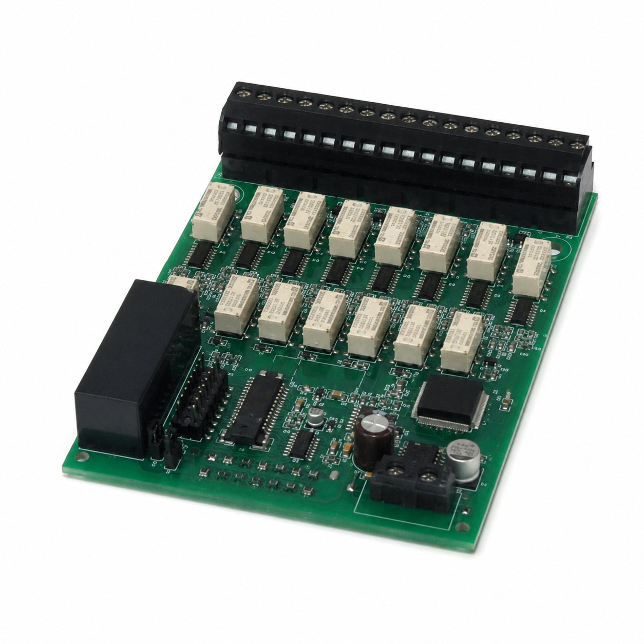 Tyco 4100-3207 4 Point 2A Aux Relay Card w/ FB