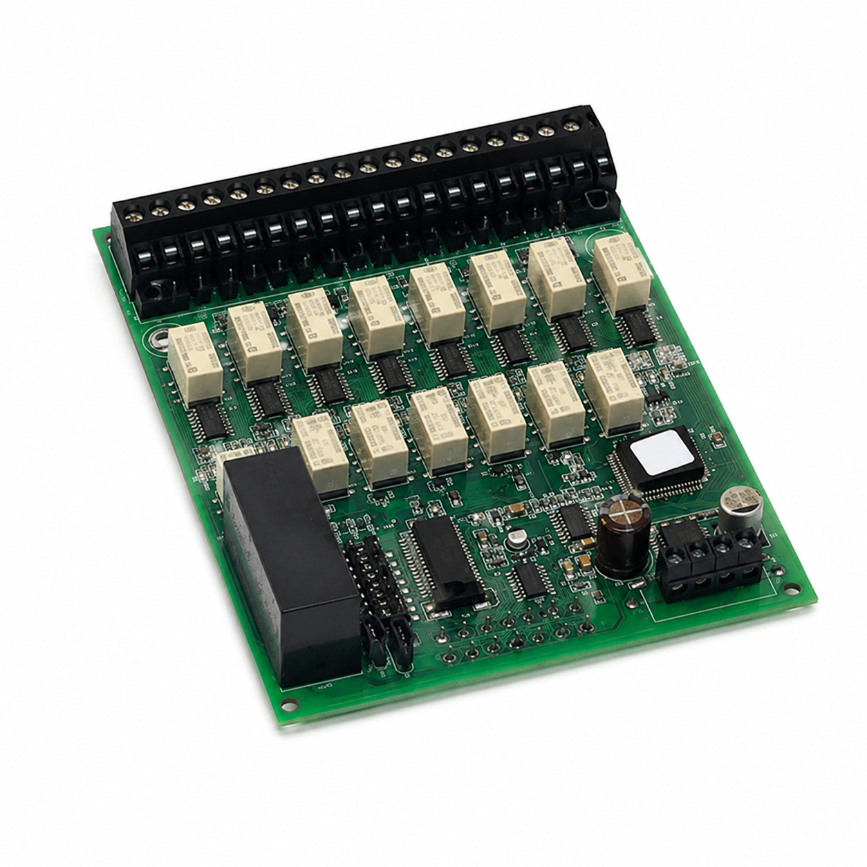 Tyco 4100-3207 4 Point 2A Aux Relay Card w/ FB
