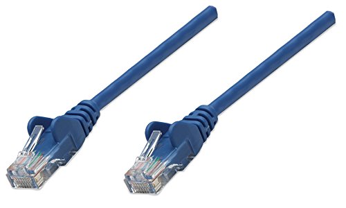 Intellinet 318938 CAT5e Male to Male RJ-45 UTP Network Patch Cable, 3ft.