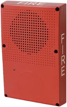Indoor/Outdoor Fire Horn - Red