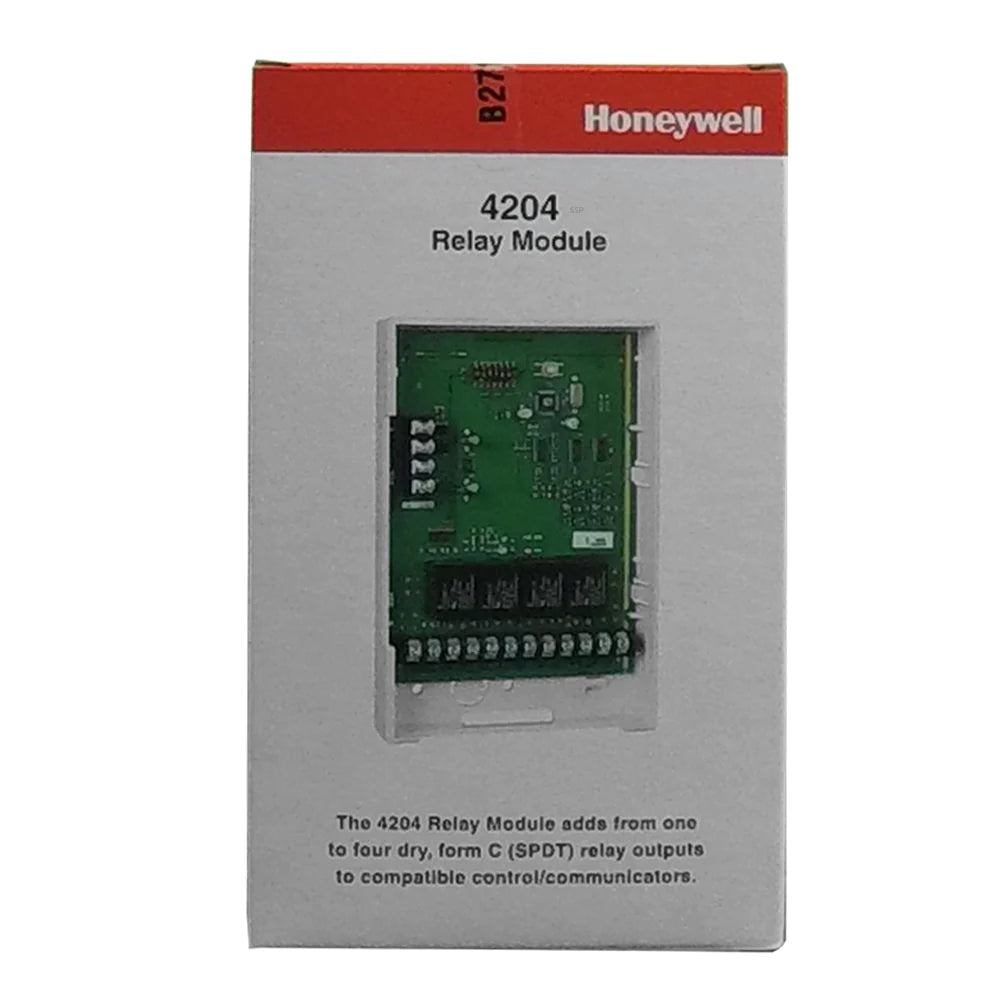 Honeywell Ademco 4204 Intelligent Relay Module Board