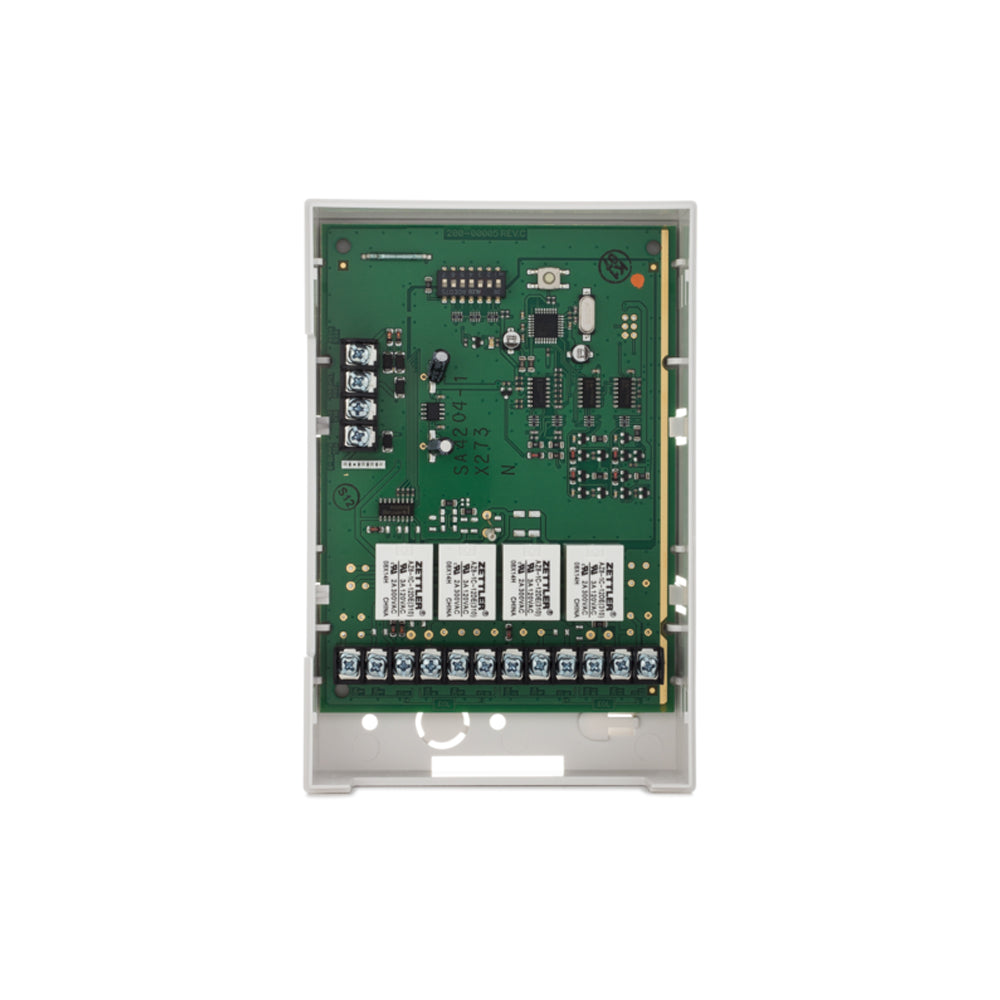 Honeywell Ademco 4204 Intelligent Relay Module Board