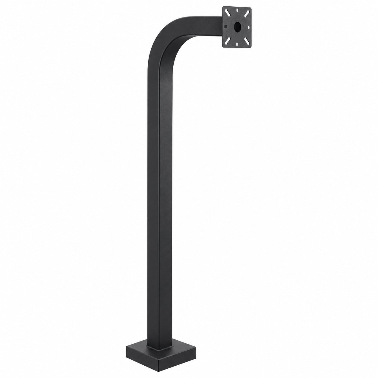 Pedestal Pro 42-9C-BLK, 42" Gooseneck Pedestal, Black