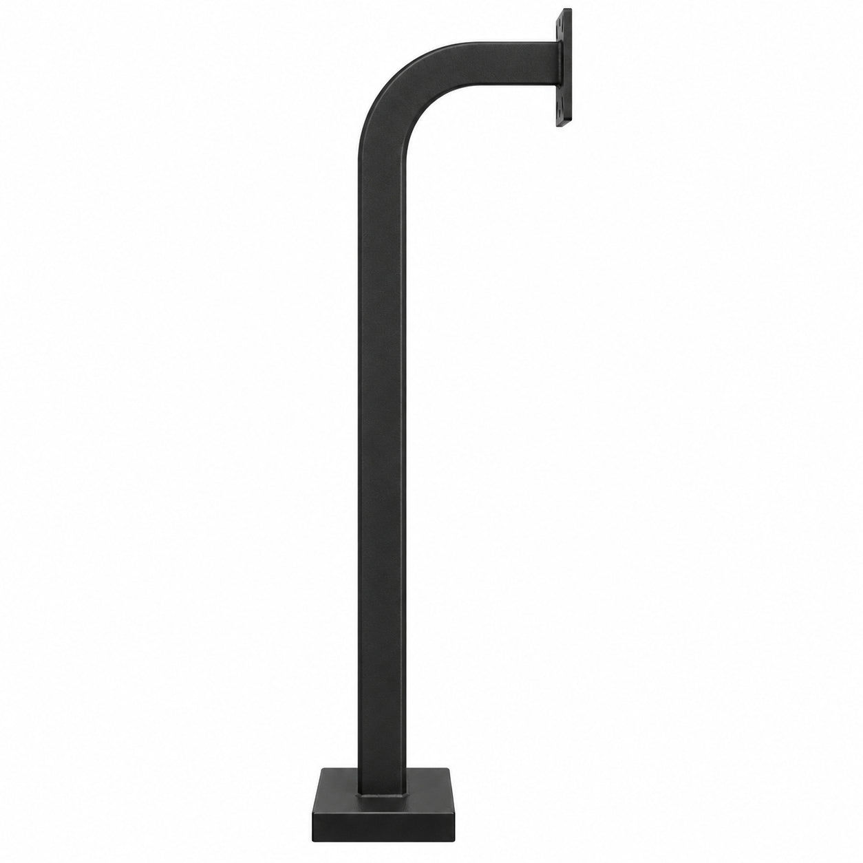 Pedestal Pro 42-9C-BLK, 42" Gooseneck Pedestal, Black