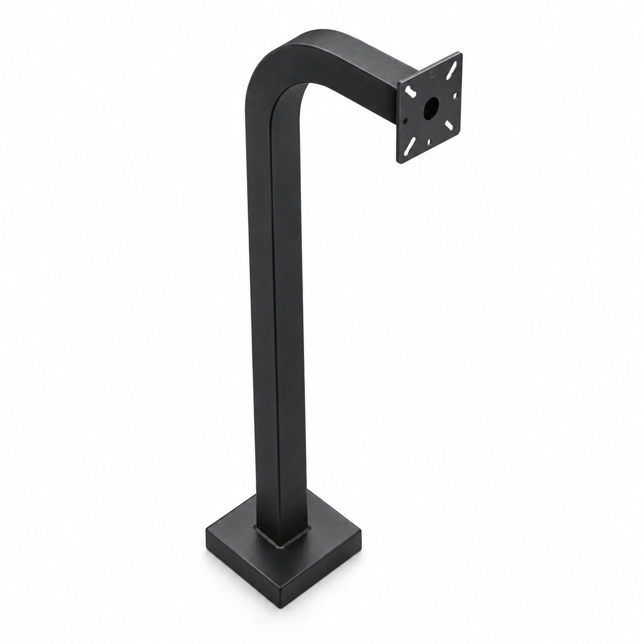 Pedestal Pro 42-9C-BLK, 42" Gooseneck Pedestal, Black