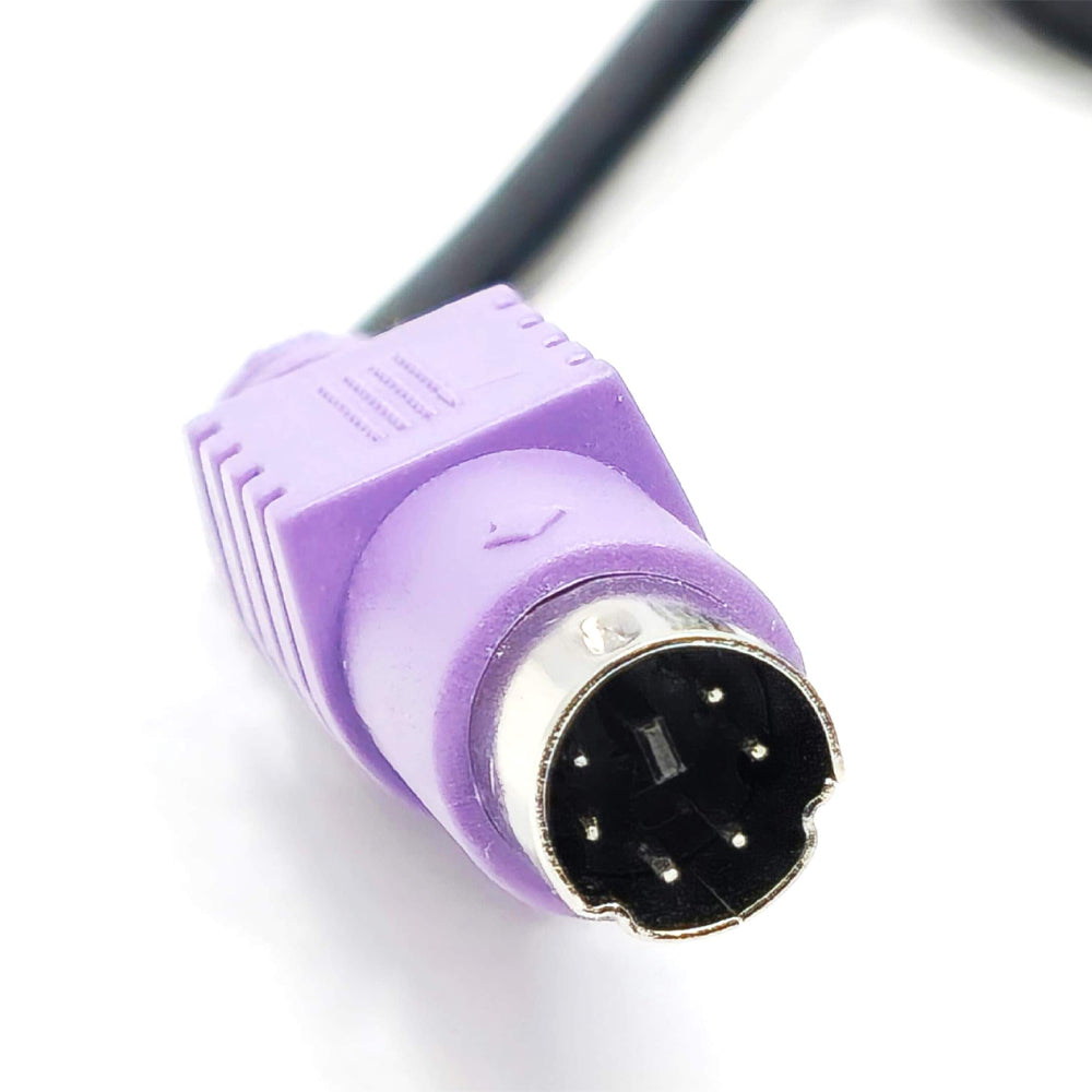 HP 434820-001 Black + Silver PS/2 Wired Keyboard