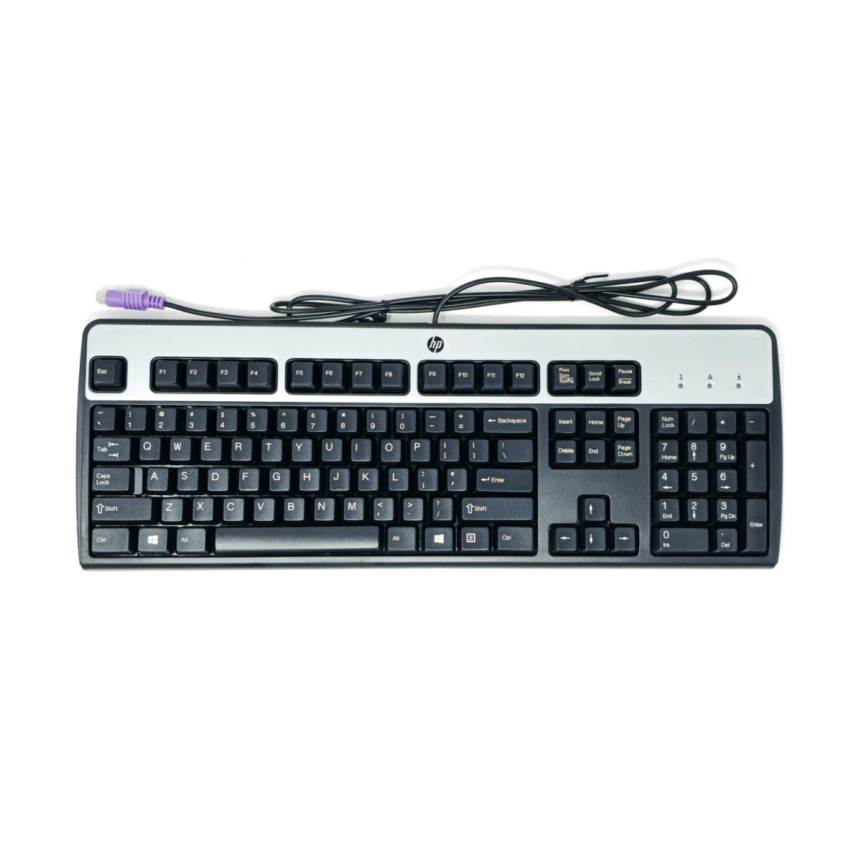 HP 434820-002 PS/2 Wired Keyboard
