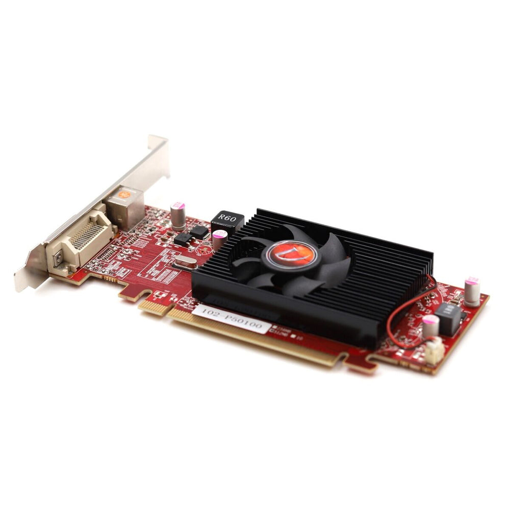 VisionTek 4350DMSB2 Radeon HD 4350 512MB 64-bit DDR2 PCI Express 2.0 x16 HDCP Ready CrossFireX Support Low Profile Ready Video Card