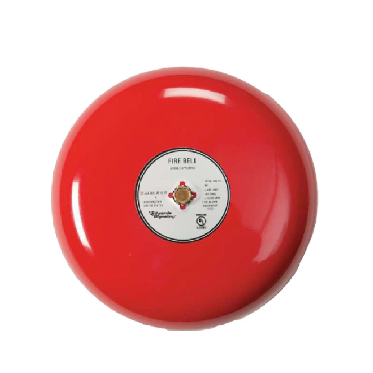 Edwards Signaling 439D-10AW-R Fire Alarm Bell