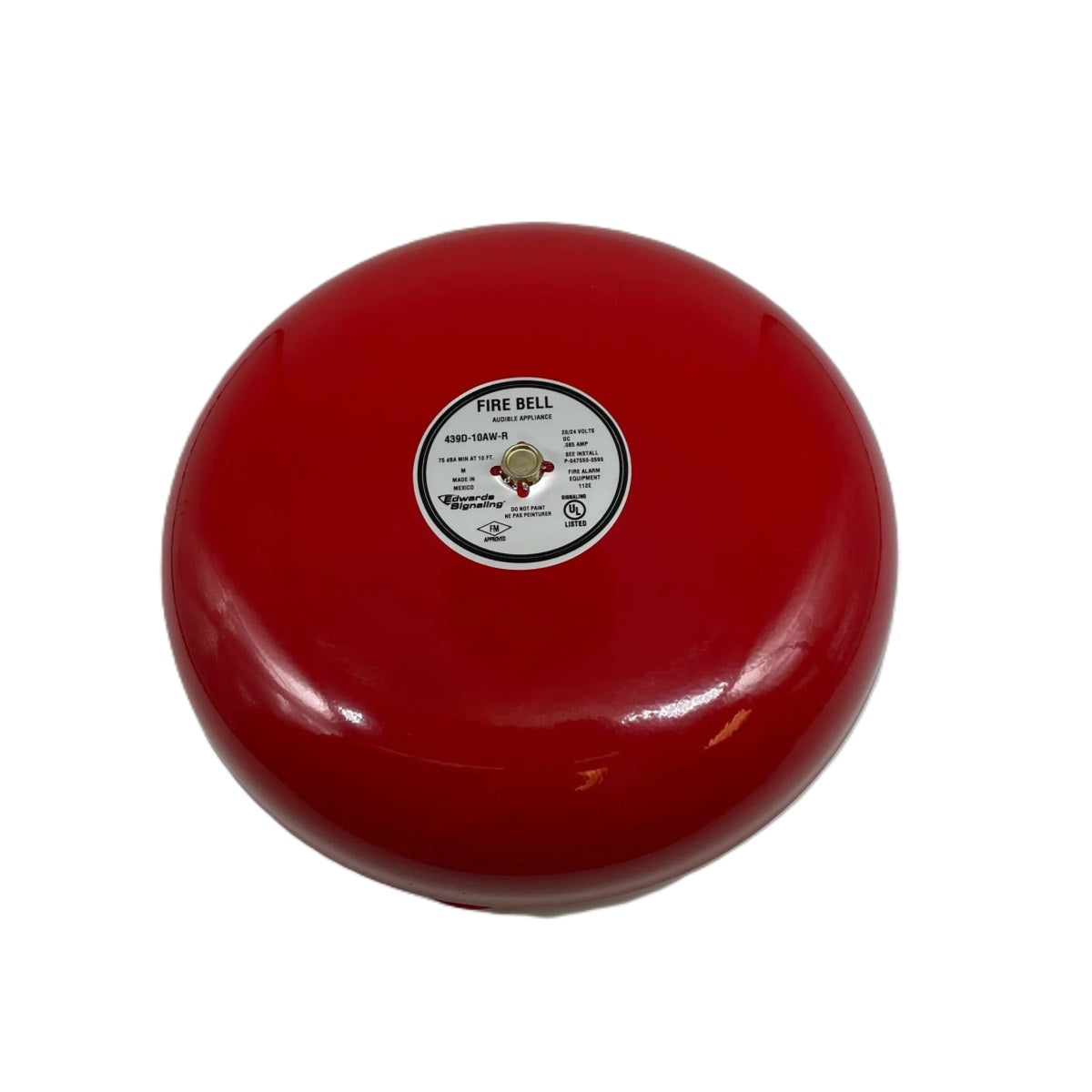 Edwards Signaling 439D-10AW-R Fire Alarm Bell