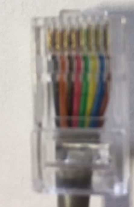 24 Inch Telephone Cord - RJ45 8 Conductor 466636