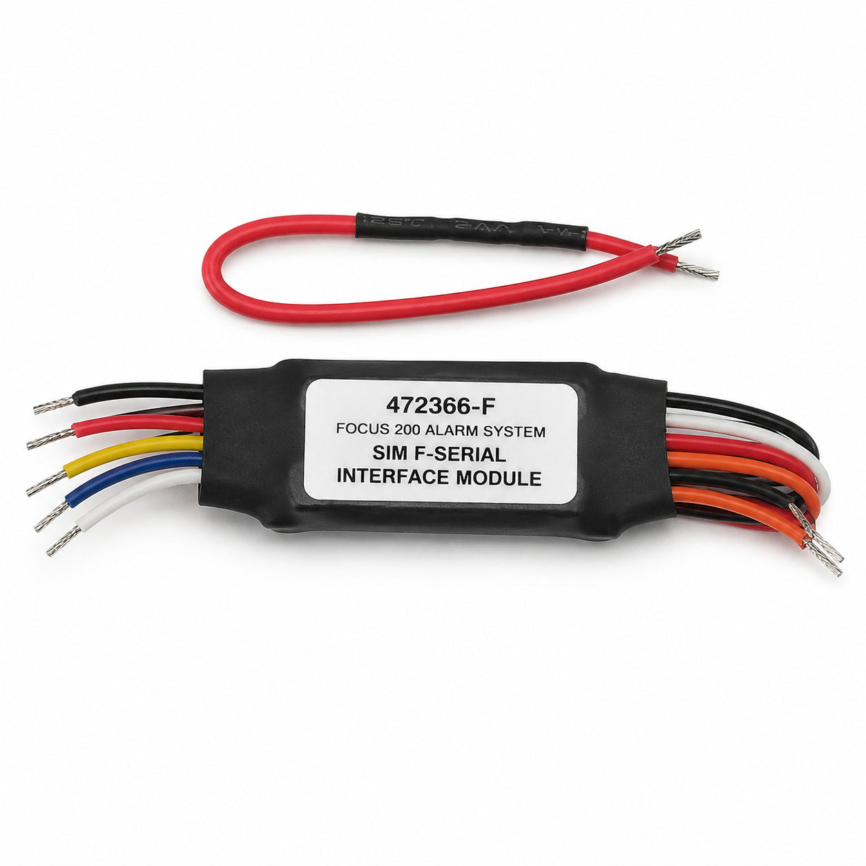 Tyco 472366-F Focus 200 Ademco Alarm System Sim F-Serial Interface Module