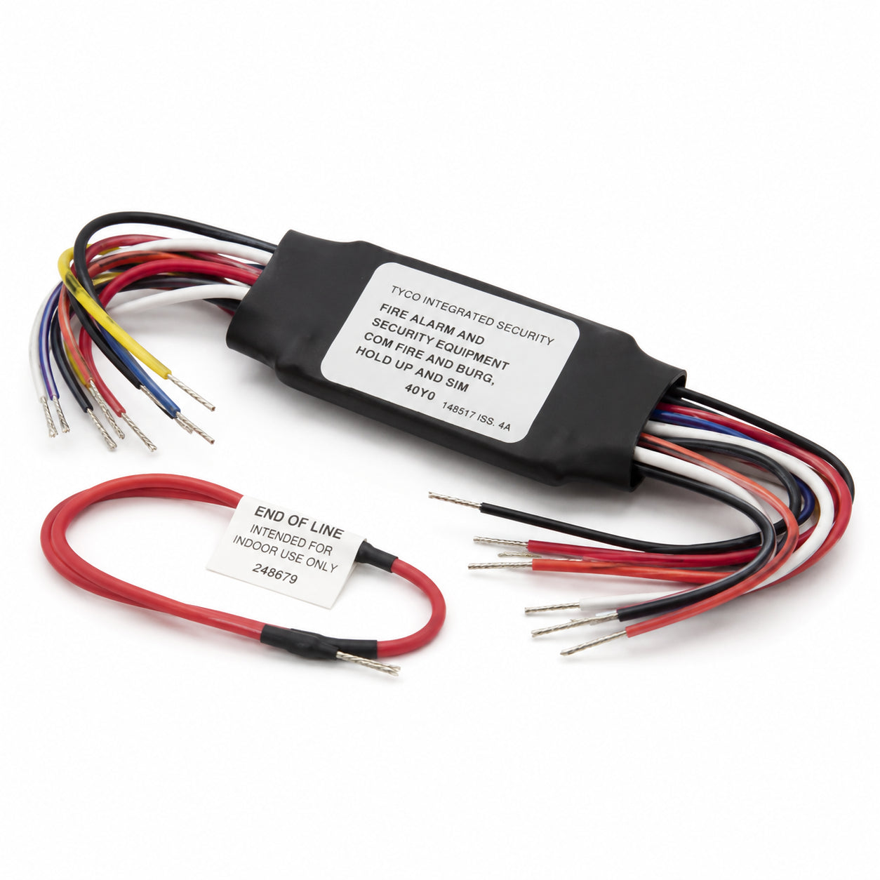 Tyco 472366-F Focus 200 Ademco Alarm System Sim F-Serial Interface Module