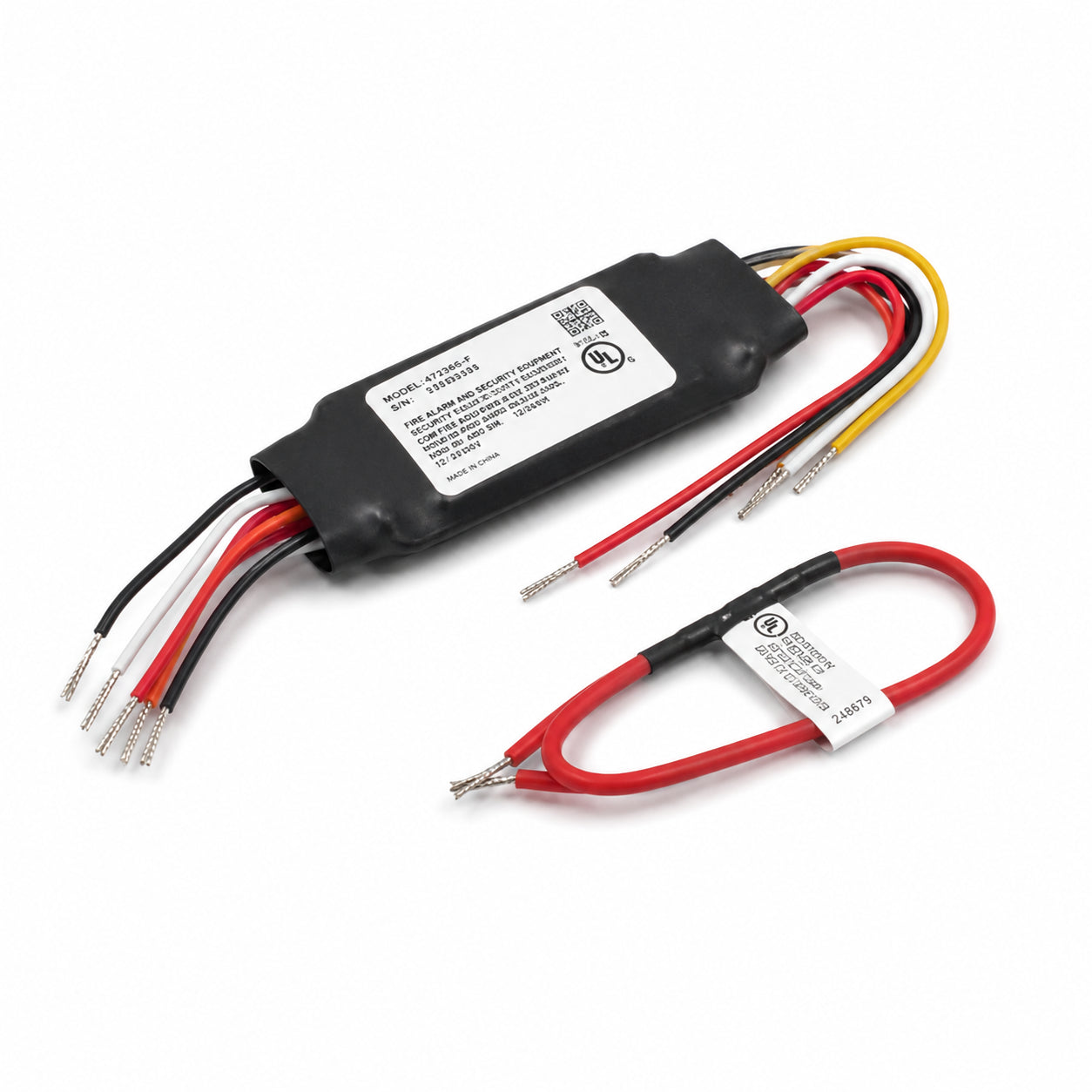Tyco 472366-F Focus 200 Ademco Alarm System Sim F-Serial Interface Module