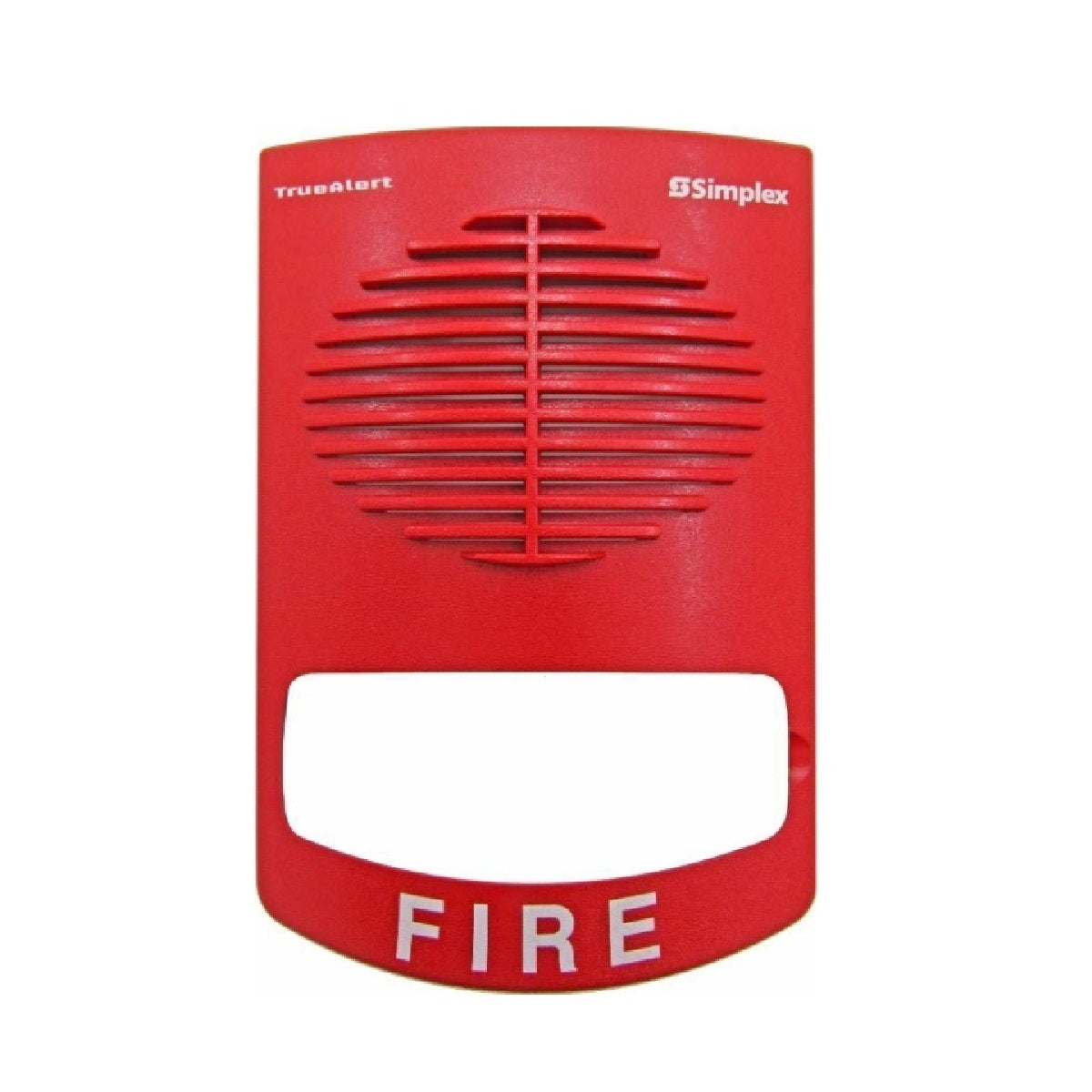 Simplex 4905-9996 Red Wall Mount S/V Replacement Cover