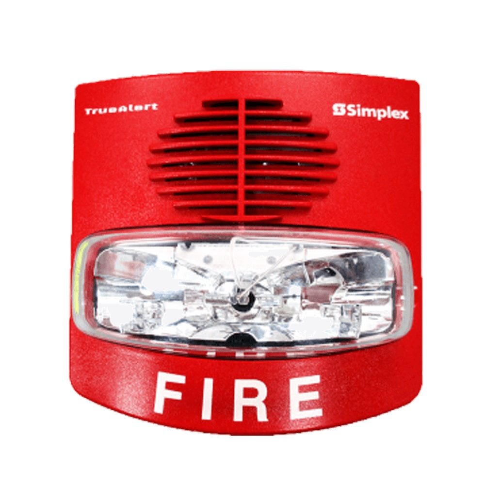 Simplex 4906-9127 - A/V M/C Non-Addresable Wall Mount,Red