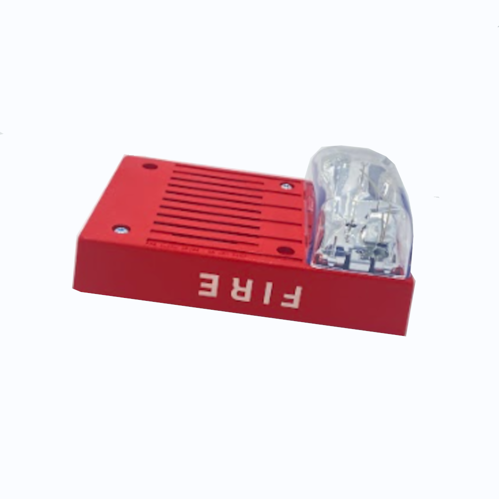 SIMPLEX 4906-9228 - Multi-Candela Ceiling Mount Addressable A/V Fire Alarm