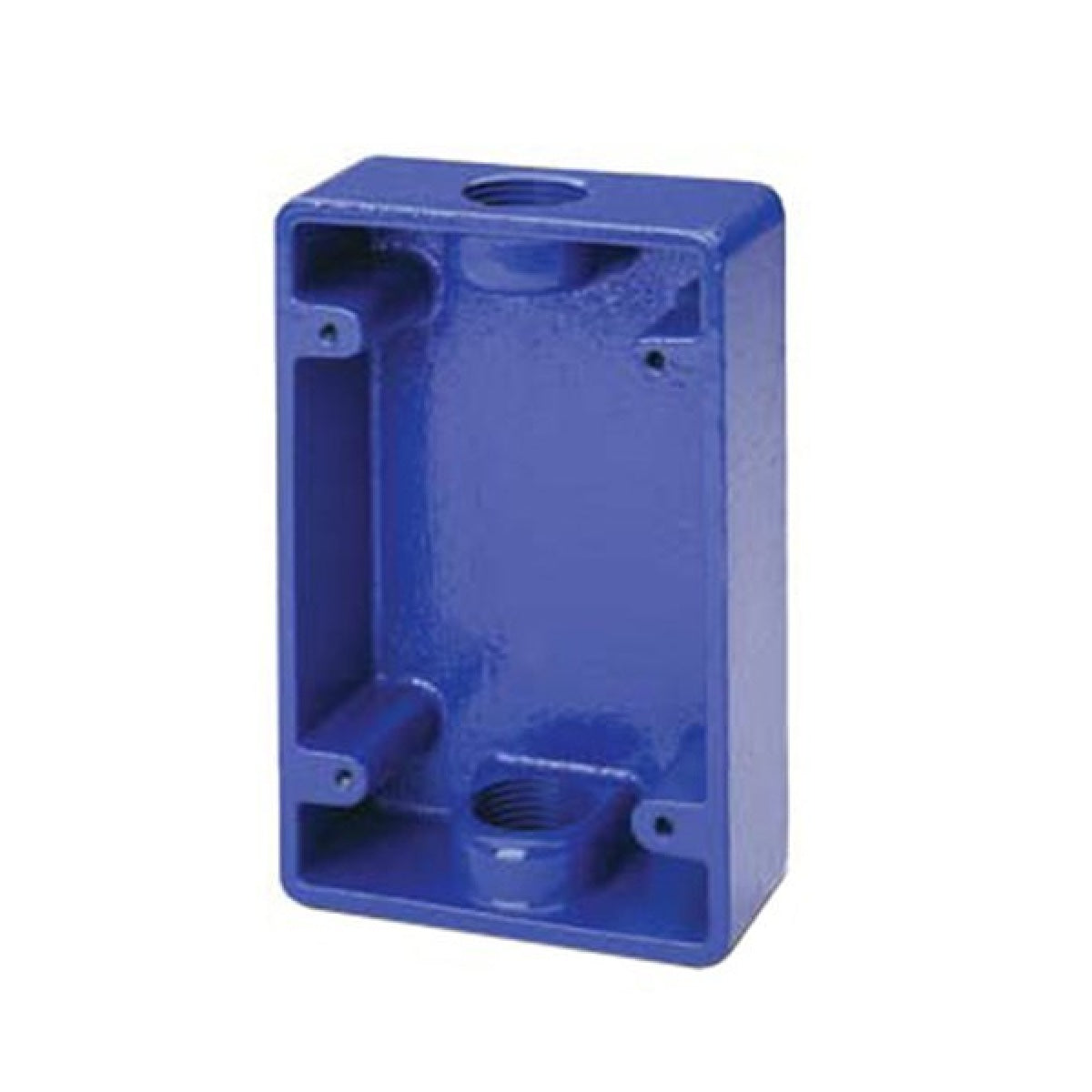 Security Door Controls 491-BB Blue Surface Mount Box for 491