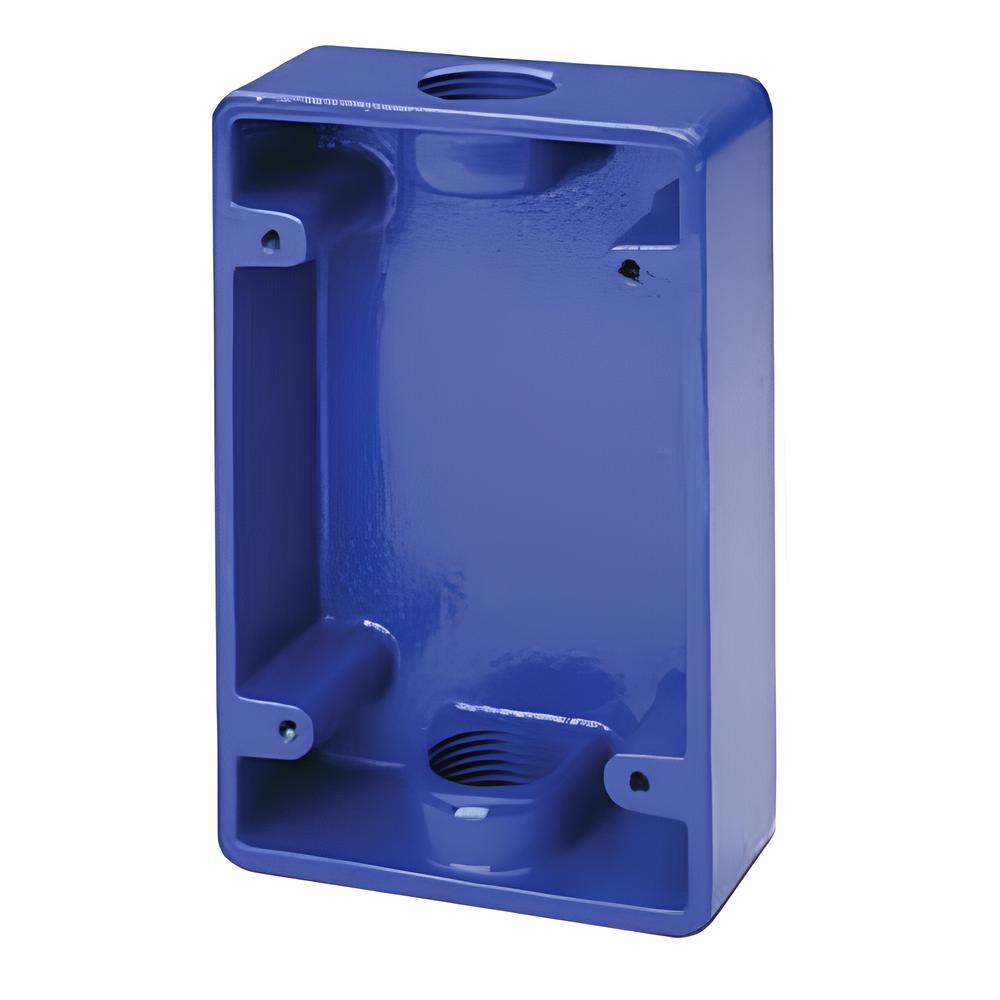 SDC 492-BB Back-Box for 492 Glass Break Emergency Door Release Station