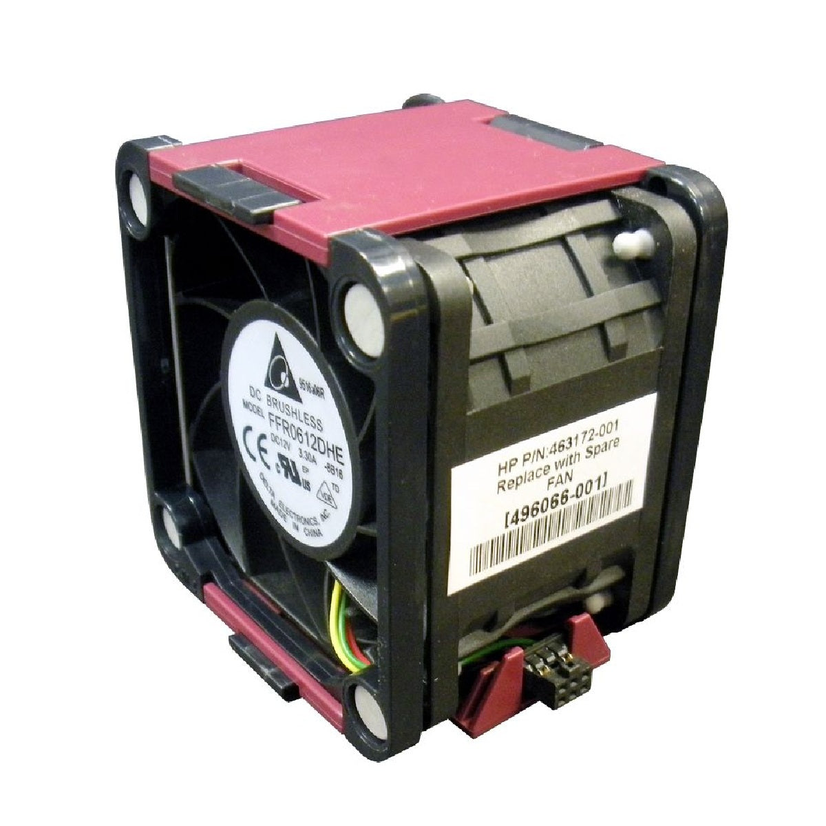 HP 496066‑001 Hot-Plug 60 mm Server Cooling Fan for ProLiant DL380/DL385