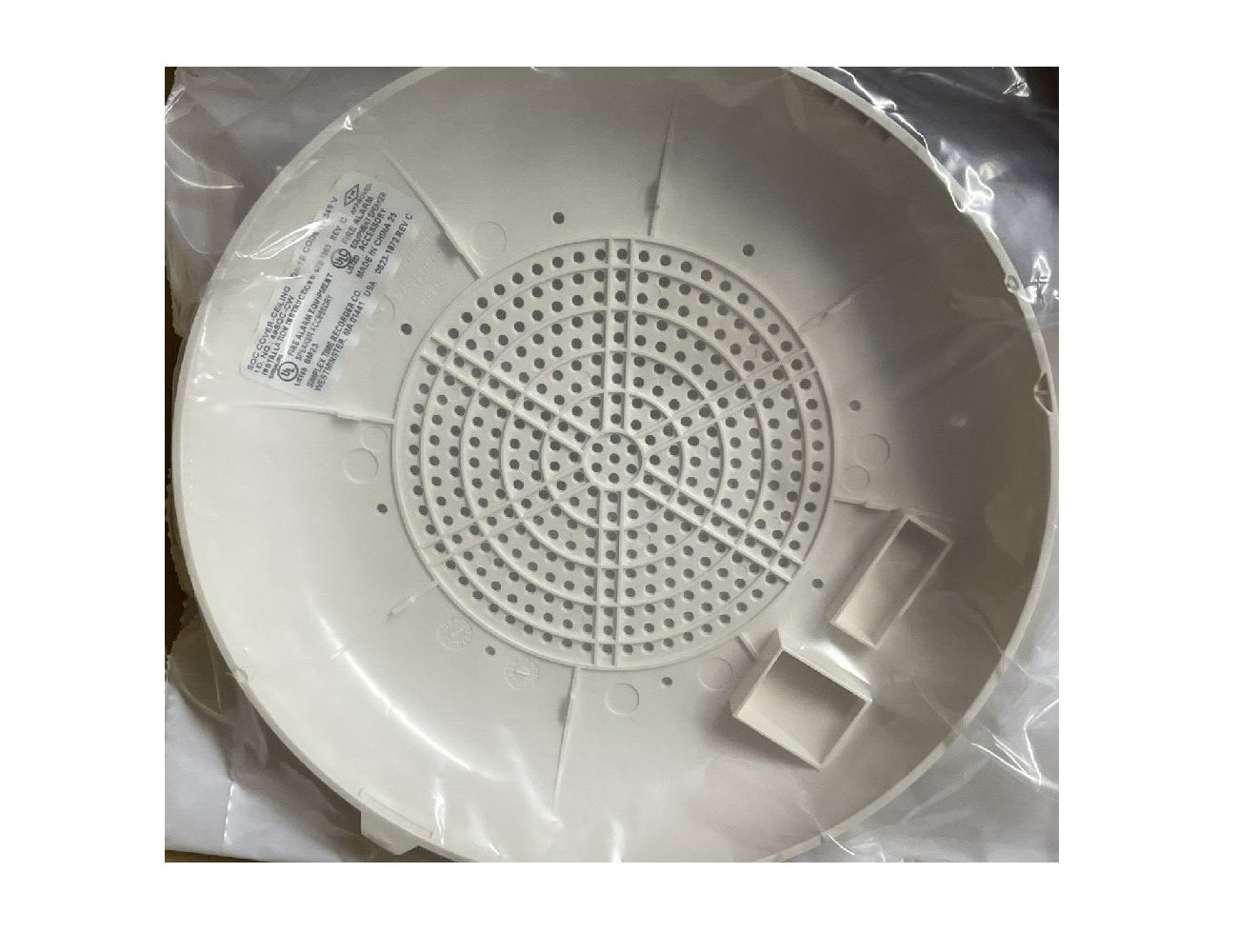 SIMPLEX 49SOC-CWFIRE Cover Speaker Only Ceiling White Fire