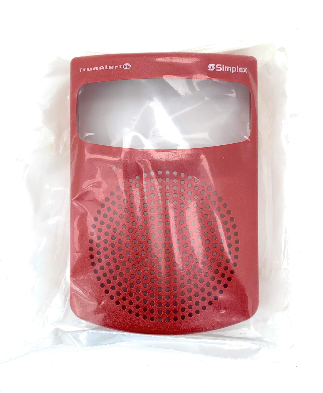SIMPLEX 49SVC-WRFIRE SV Cover Wall RED FIRE – Green Wave Electronics