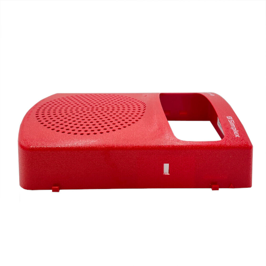 Simplex TrueAlert 49SVC-WRS-O Wall Mount Addressable Speaker Cover w/ Logo Only