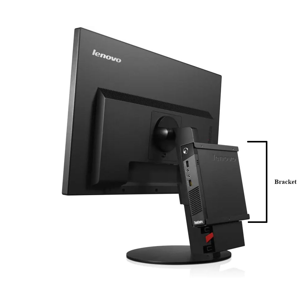 Lenovo 4XF0N82412 ThinkCentre Tiny Clamp Bracket Mounting Kit II
